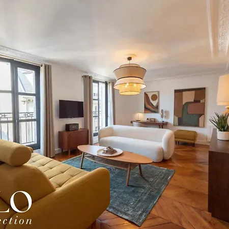 Hilo Stendhal - 6pers - 70m2 Διαμέρισμα Παρίσι