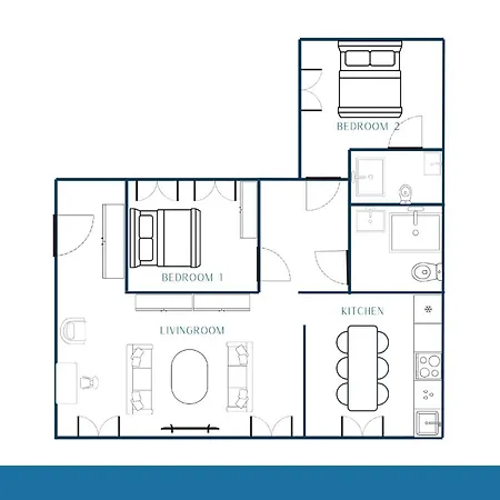 Διαμέρισμα Hilo Stendhal - 6pers - 70m2 Παρίσι