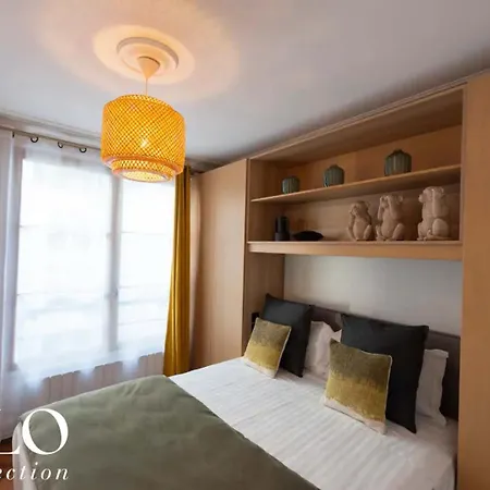 Apartmán Hilo Stendhal - 6pers - 70m2 Paříž