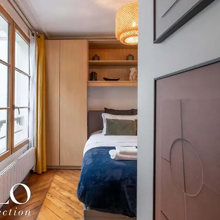 Stendhal By Hilo Collection - 6people - 70m2 Paris