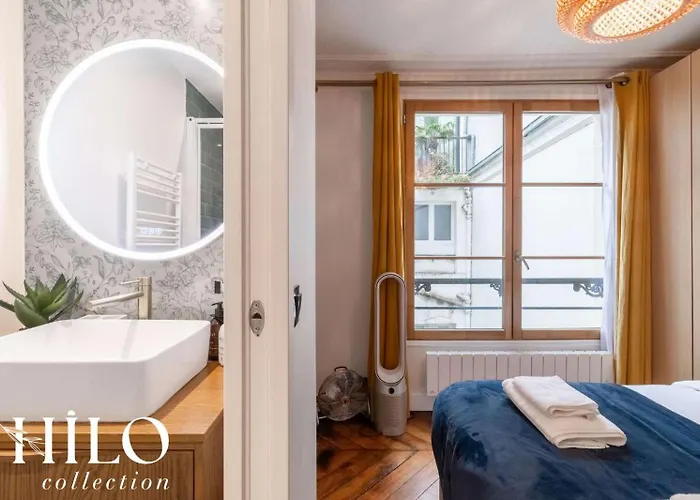 Stendhal By Hilo Collection - 6people - 70m2 Paris