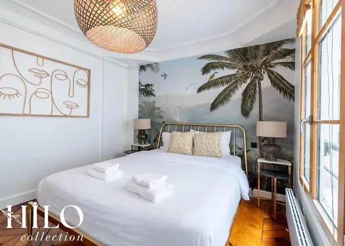 Stendhal By Hilo Collection - 6people - 70m2 * Paris