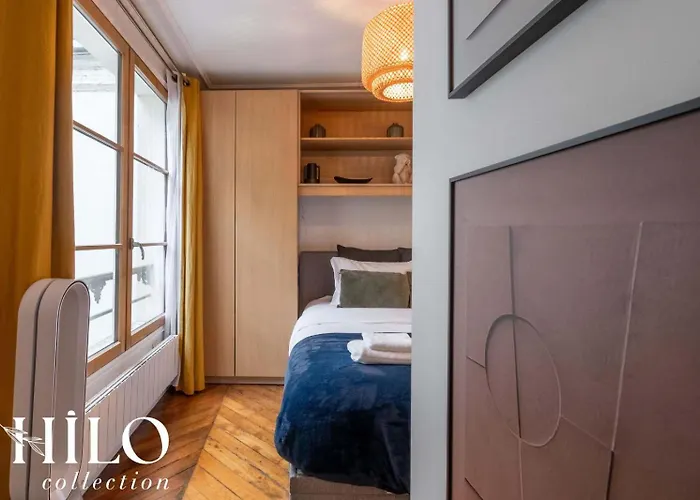 Stendhal By Hilo Collection - 6people - 70m2 Paris