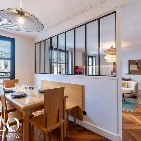 Stendhal By Hilo Collection - 6people - 70m2 Apartamento París
